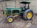 John Deere 2840, 3pth, 2 Remotes, 540/1000rpm PTO, Good Tires, ROPS With Ca