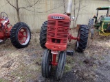 Farmall M, 12 Volt Conversion (TIRES QUESTIONABLE OR POOR) Rear Weights, s/