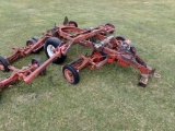 16' Jacobsen Gang Mower With Hydraulic Travel Wheels and Wings, (7) Reels,