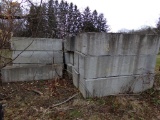(25) Concrete Blocks (8' X 2' X 2' With Lift Points) (AUCTION WILL HELP LOA