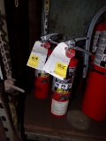 (2) Ansul Sentry Fire Extinguishers, m/nA02S, Good Pressure, With Mounty Br