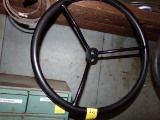 New Farmall Steering Wheel, 17 1/2'', 3/4'' Splined Hub