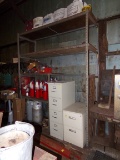 ''Kindorf'' Built Shelves, About 7' X 9' X 28'', (Buyer to Disassemble to R
