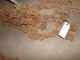 (2) Log Chains, About 20' Each