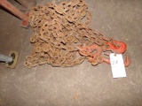 (2) Log Chains, About 20' Each