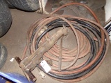 Macdonald Air Jack Hammer With Hoses and One Chisel