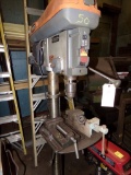 Ridgid 14'' Floor Drill Press, m/nDP15501, s/nAM072670502, Works