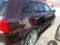 2011 Kia Sorento EX, AWD, Maroon, 177,696 Mi., Vin #: 5XYKUDA13BG073999 - N