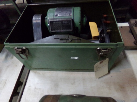 Tool Post Grinder, Dumore No. 5 ''The Master'', 115 Volts, In Original Box,