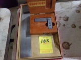 Starrett Try-Squares, No. 55 with Case and No. 20 with Box