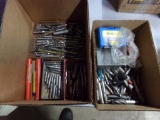 (2) Boxes of End Mills and Misc. Cutters