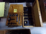 Chassis Punch Set for Light and Soft Material and Step Block Set