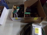 (2) Boxes of Mostly Collets (5-C, 4 NS, R8, B3, JT1, MT2, Etc.) and Misc. O