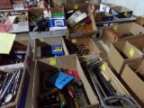 (6) Boxes Misc. Hand Tools and Files