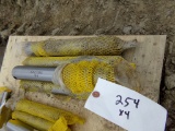 (4) New 50 x 345 Excavator Pins