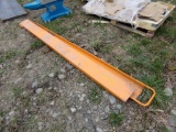 New 7' Fork Extensions, Yellow/Orange