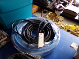 Roll of Blue 1/2'' Pex & Other Misc. Tubing