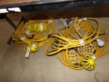 Misc. Strings of Temporary Construction Lights