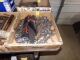 Box of Misc. Combination & Other Wrenches