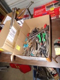 Box of Pliers, Shears, etc.