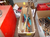 Box of Screwdrivers, Folding 4-Way Lug Wrench