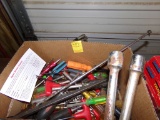 Box of Screwdrivers & Other Misc. Tools