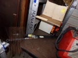 Group of Chimney Cleaning Rods & Brushes
