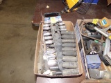 Box of Sockets - Impact, Chrome & Others
