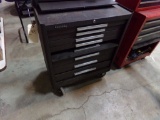 Kennedy 29'' Machinists Roller cabinet with 7 Drawers, Fair Condition, Key