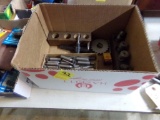 Box with Woodruff Key Cutters, Punch Set, Fly Cutter, Etc.