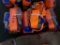 Box Of (10) Orange, Ratchet Load Straps, New (1059 / No Stk)