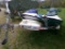 1997 Shorelander Single Axle 2 Place Jet Ski Trailer with Registration (571