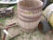 (2) Antique Wooden Barrels - (1) Large, (1) Small (Inside) (5289)