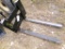 New Narrow Quick Hitch Pallet Fork, M/N SSPE  (4610)