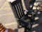 Black Stained Amish Made Adirondack Chair (4546)