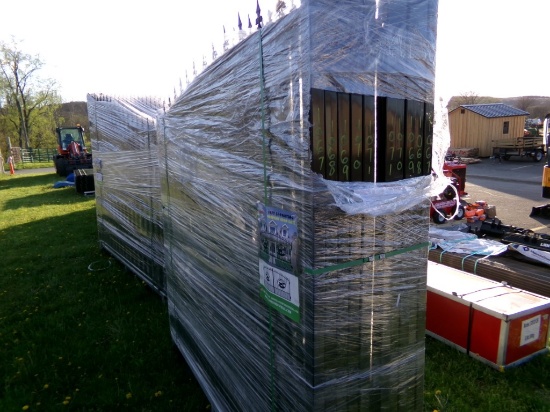 New Great Bear 14' Wrought Iron Gates (5201)
