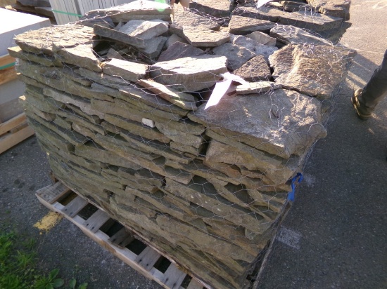 Pallet of Colonial Wall Stone (5389)