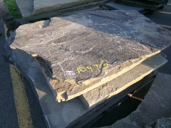 Pallet of (6) Flat Stepping Stones (4764)
