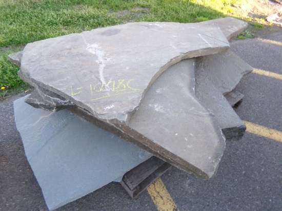 Pallet of (6) Flat Stepping Stones (4766)