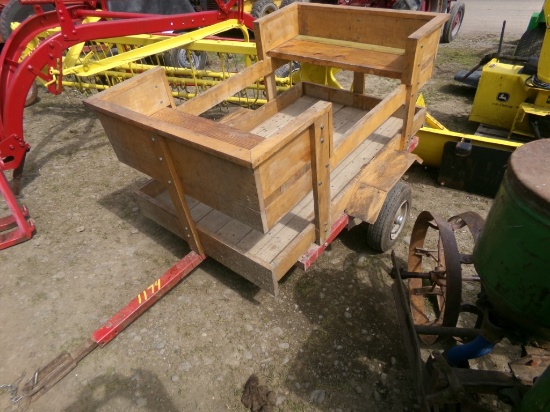 Small Utility Wagon for Kiddie Rides (5263)