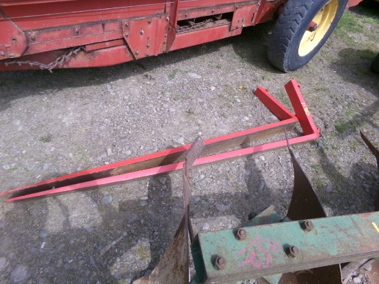 Pair of New 7' Pallet Forks (5379)