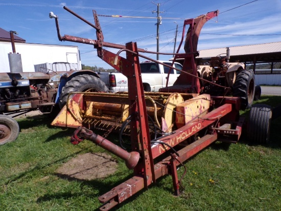 New Holland 880 Chopper with Grain Head (6087)