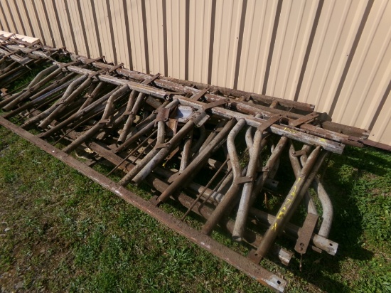(4) 5-Head Headlock Panels (4 x Bid Price)  (6637)