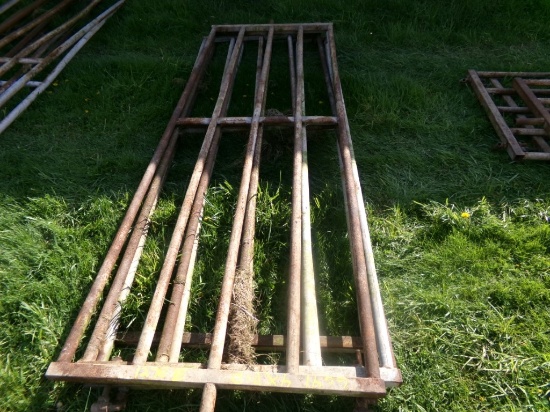 (4) 12' Heavy Duty Gates  (4 x Bid Price)  (6641)
