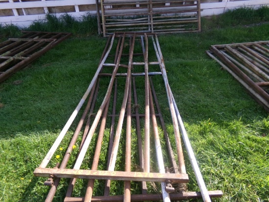 (3) 15' Heavy Duty Gates  (3 x Bid Price)  (6643)
