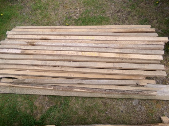 (58) 3'' x 3'' Maple Fence Posts 7' Long (5549)