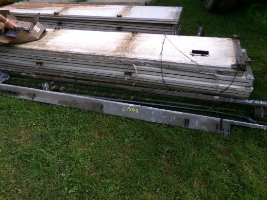 Liftmaster 12' x 12' Overhead Door with Track and Hardware (5281)