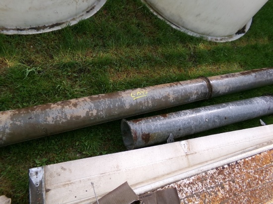 (3) Sections of Blower Chute (5164)