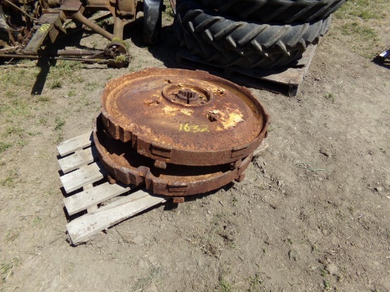 Wheel Weight (1632 / 6650?)