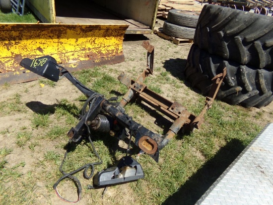Truck Plow Frame w/Lights  (1658)